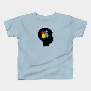 Autism Awareness Kids T-Shirt